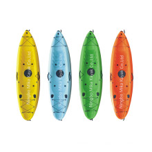 Cheap Plastic Fishing Single Touring Canoe Kayaks for Sale (M11)